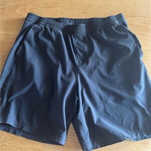 Outdoor Voices Black Shorts, 7” inseam